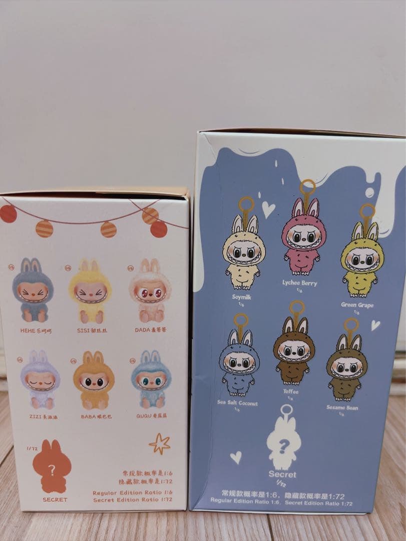 【オマケ付】POP MART LABUBUラブブマカロン・ラブブハブアシート