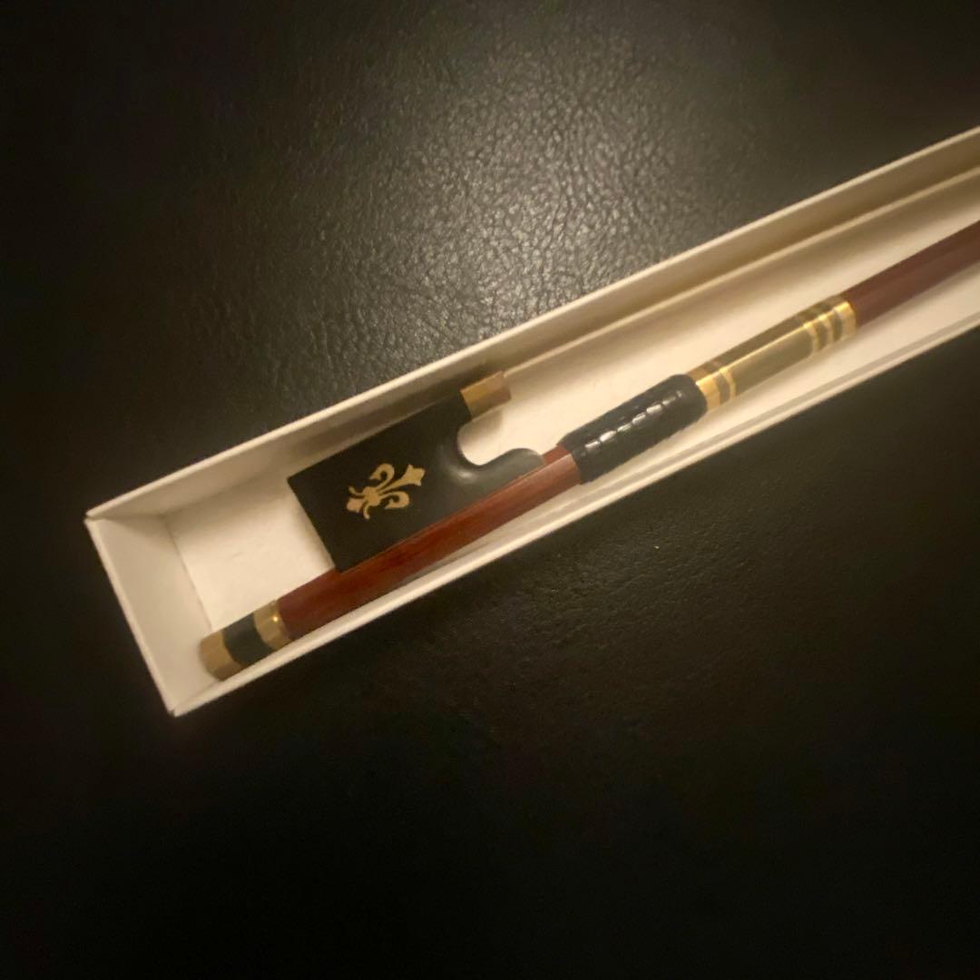 【値下げしました】バイオリン弓　4/4 美音