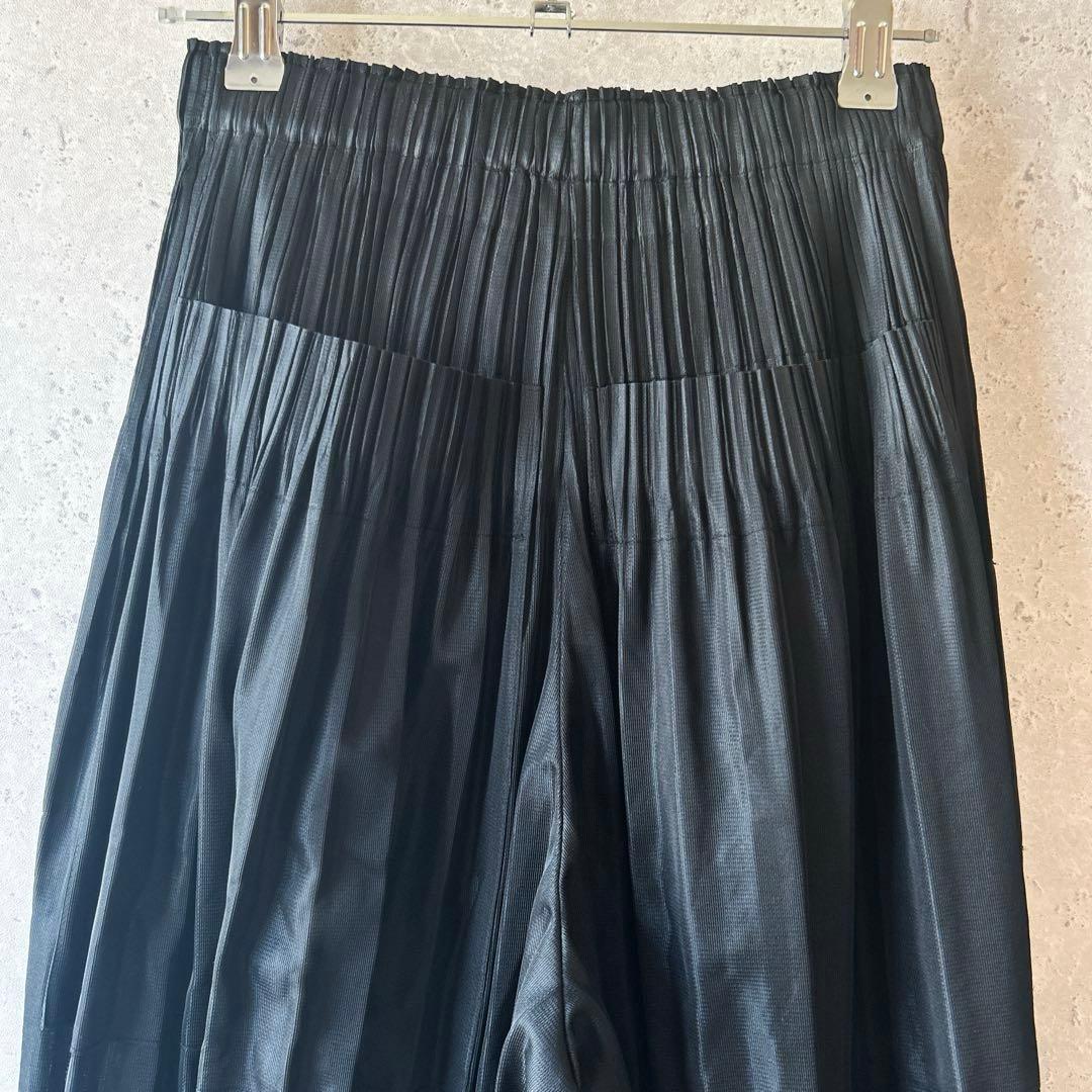 PLEATS PLEASE✨FLUFFY BASICSプリーツサルエルパンツ