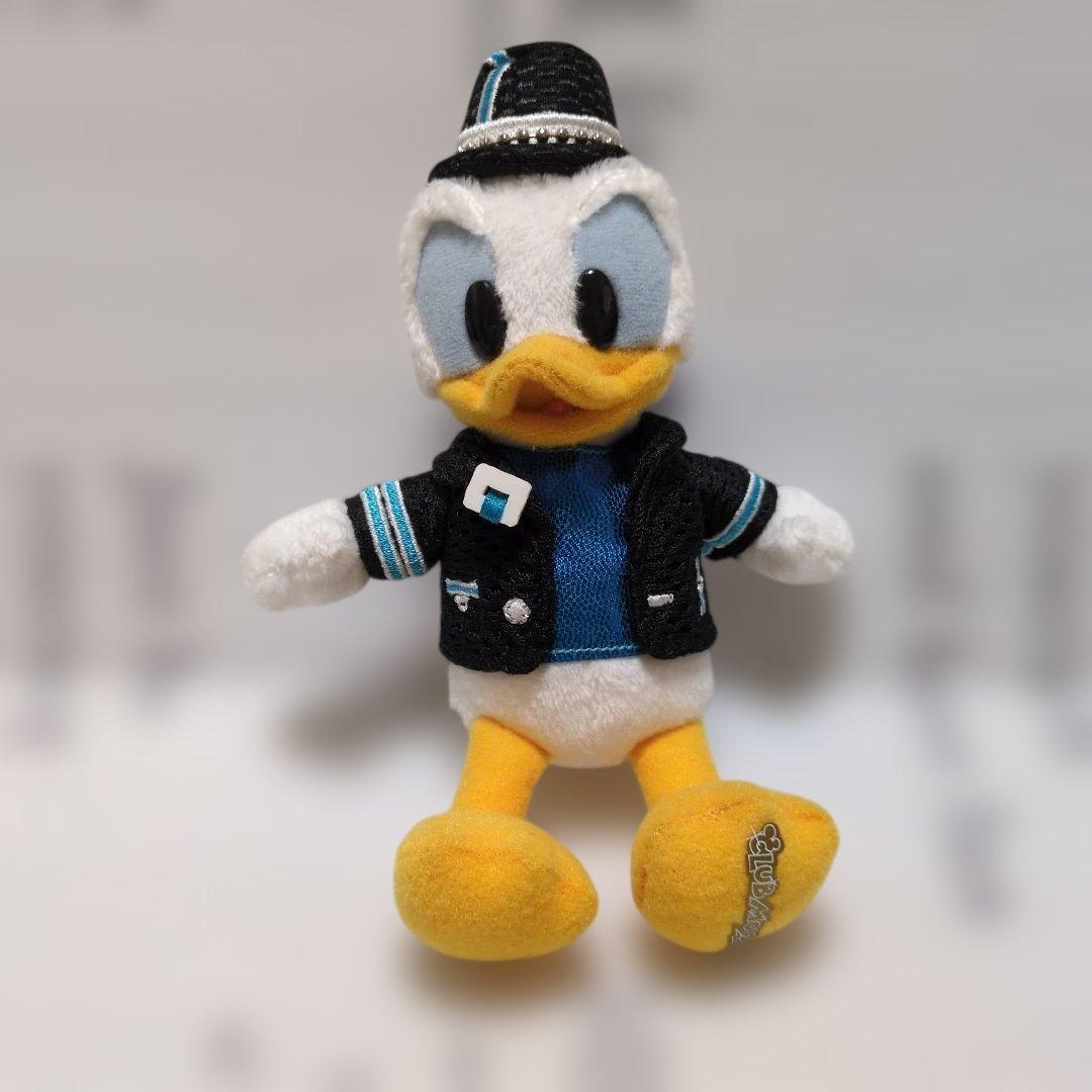 クラブマウスビート ドナルド デイジー ぬいぐるみバッジ