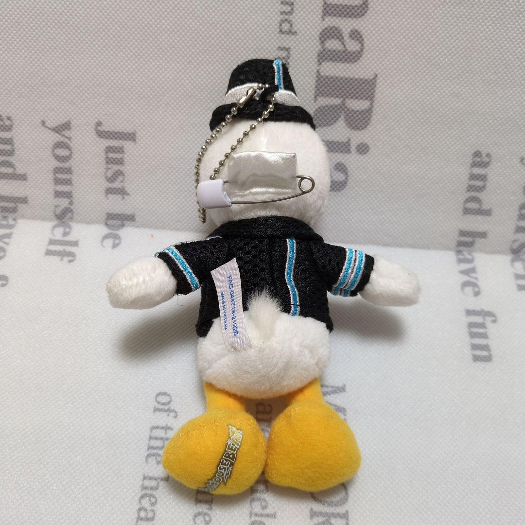 クラブマウスビート ドナルド デイジー ぬいぐるみバッジ