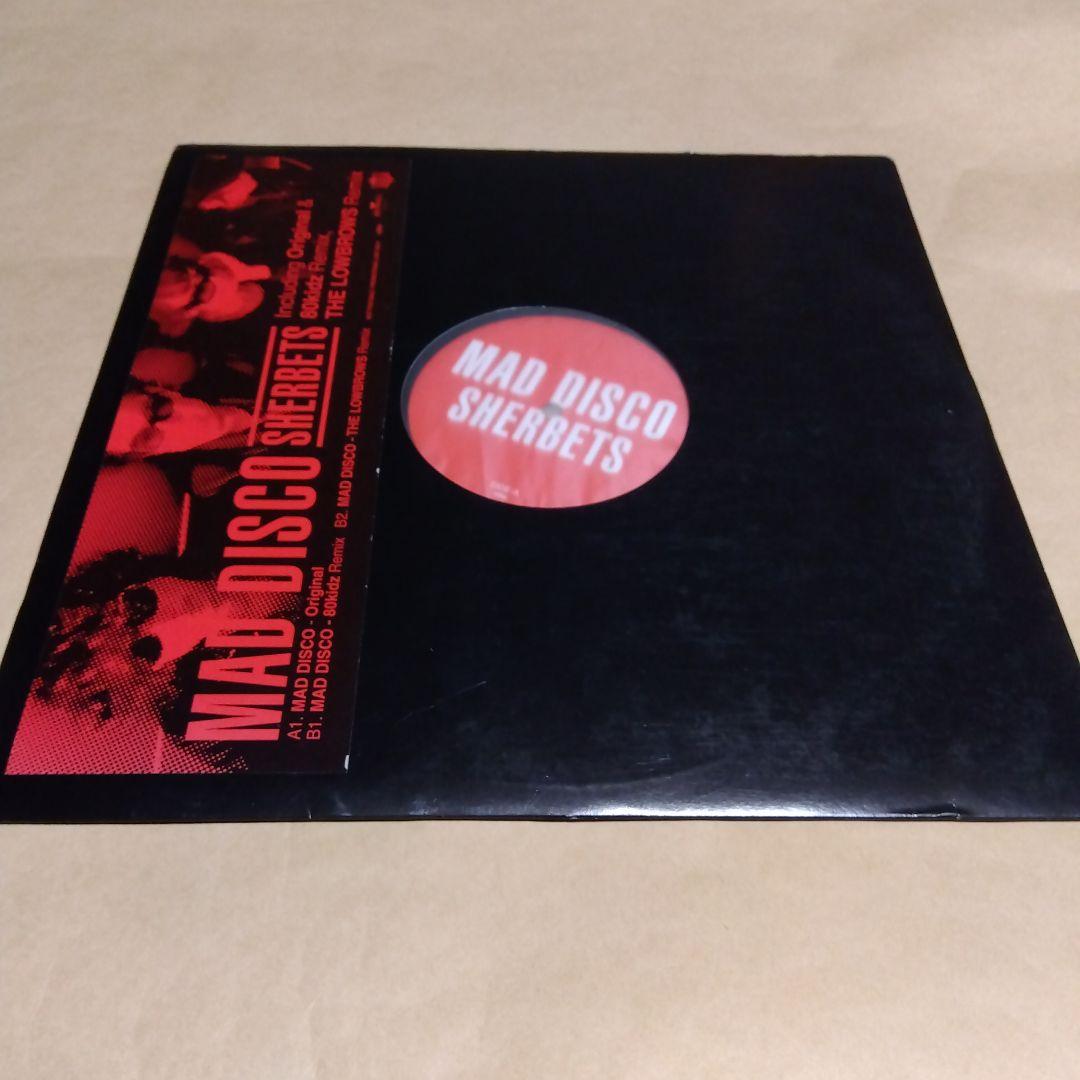 SHERBETS レコード5枚　浅井健一　SHERBETS メンバーサイン