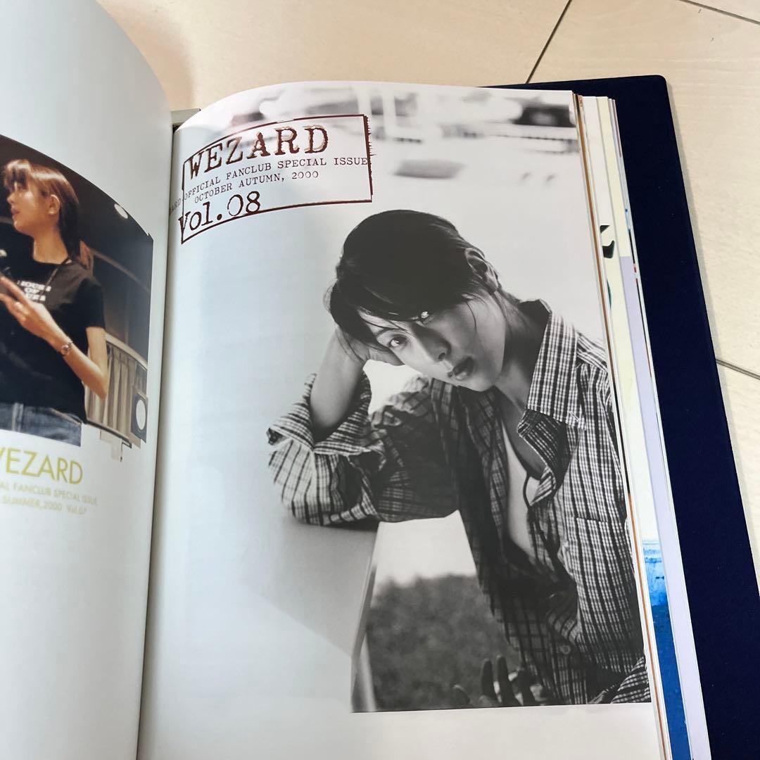 ZARDファンクラブ WEZARD会報 まとめ売り