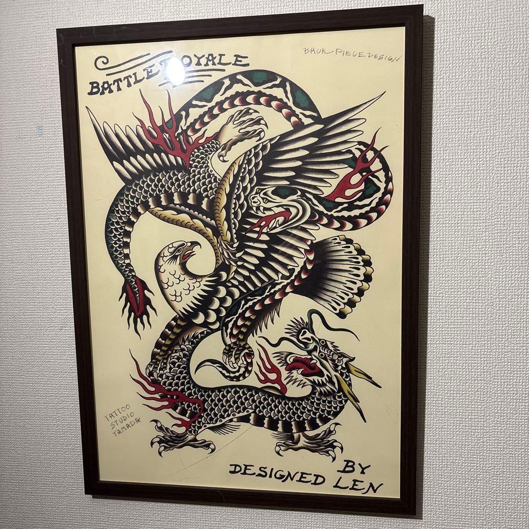 tattoo studio YAMADA ポスター