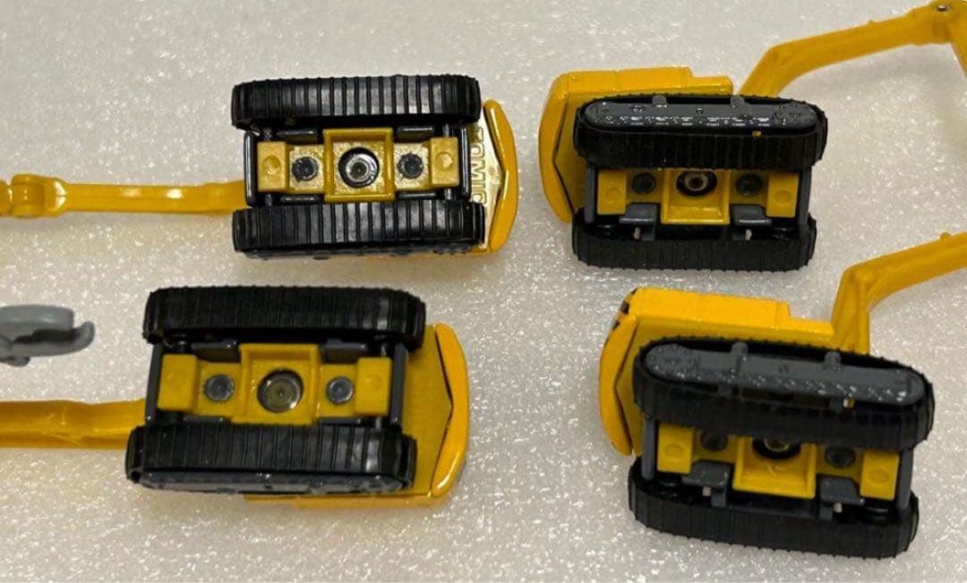 トミカ 建設車シリーズ 3点セット 解体車両 道路工事 トンネル工事セット