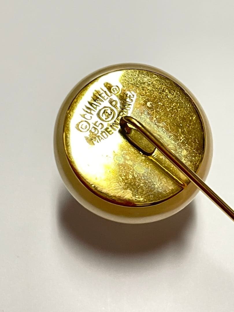 【匿名配送】CHANELシャネル ブローチ　❤︎
