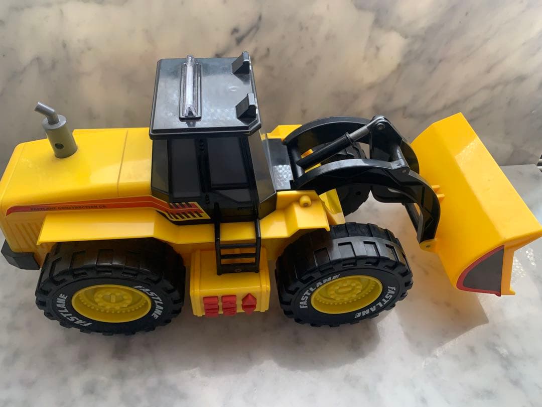 FAST LANE 大型ホイールローダー　CATショベルカー 4点セット
