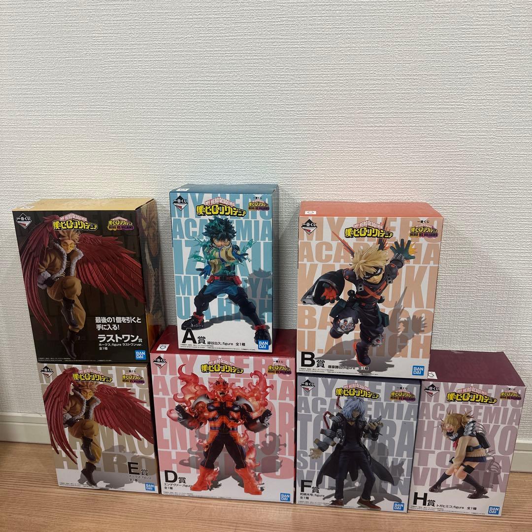 僕のヒーローアカデミア フィギュア 7体セット