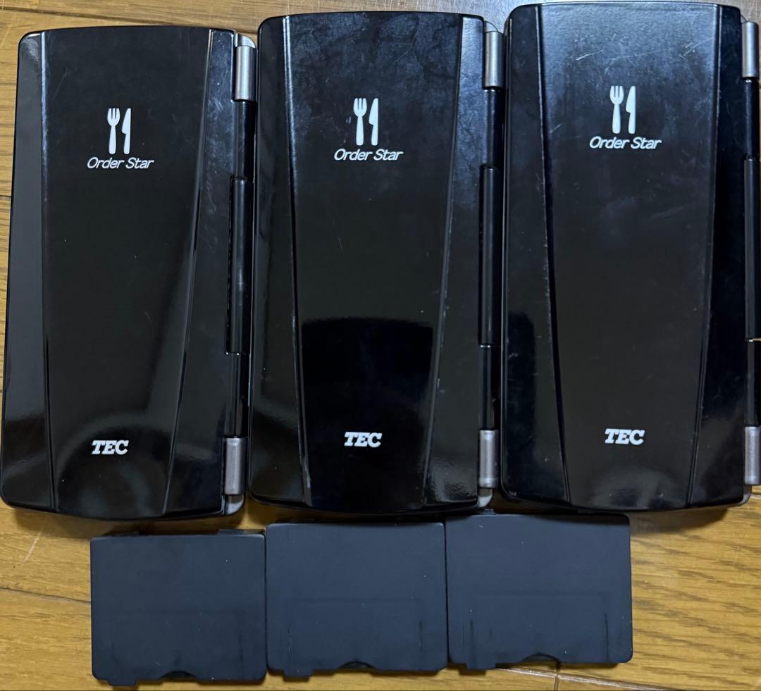 東芝TEC テック ハンディターミナル HTL-200 黒3台セット