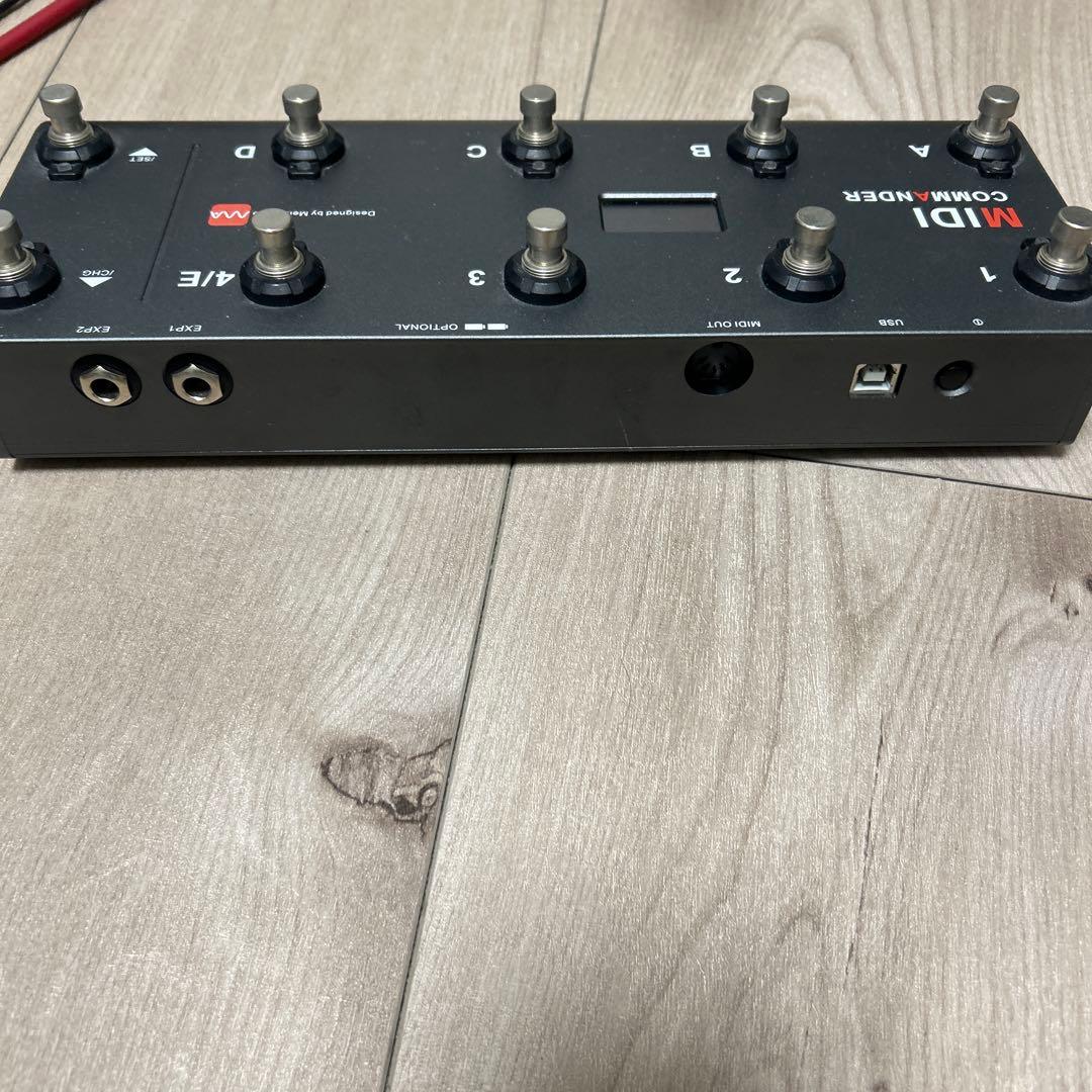 DTM・DAW melo audio MIDI COMMANDER