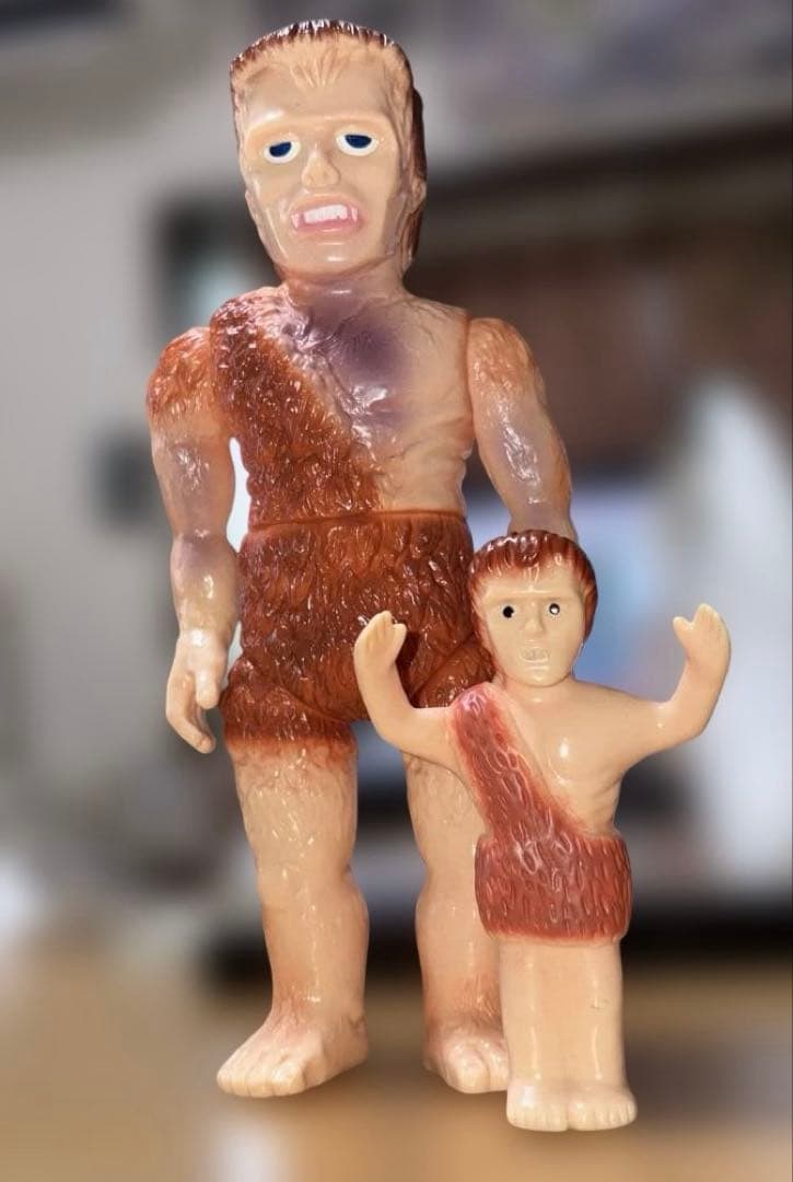 最終値下げ！マーミット『フランケンシュタイン』ソフビセット