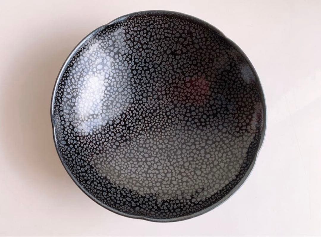 軌窯　久田重義　油滴天目　多様鉢