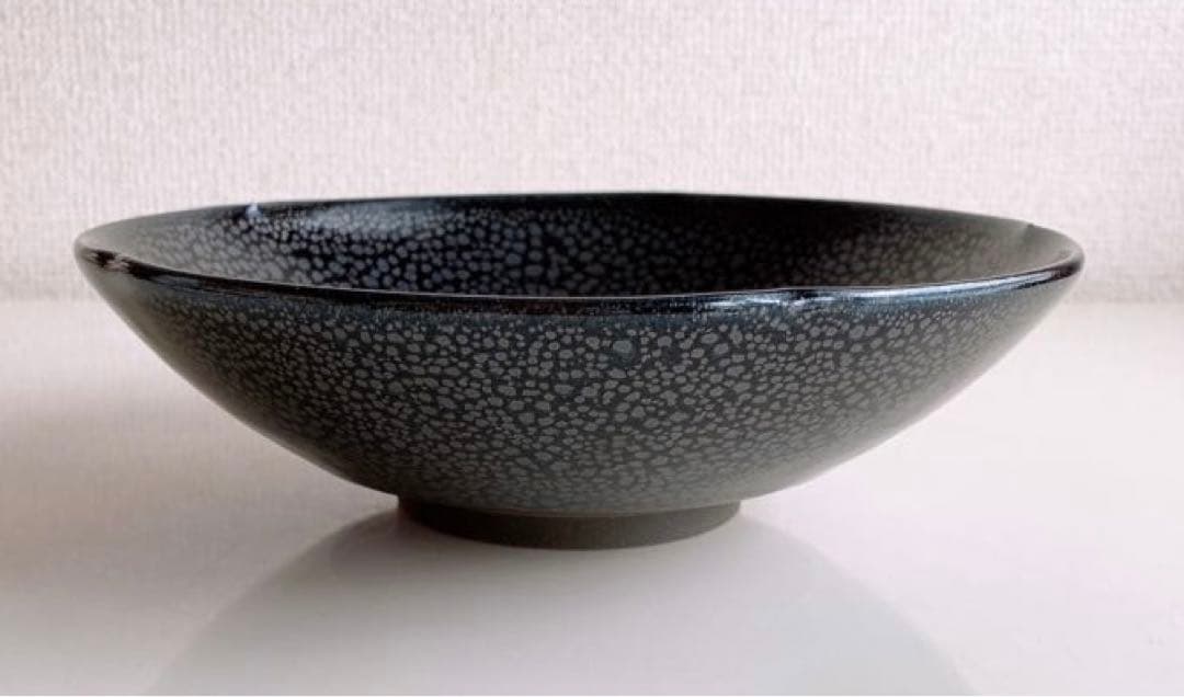 軌窯　久田重義　油滴天目　多様鉢