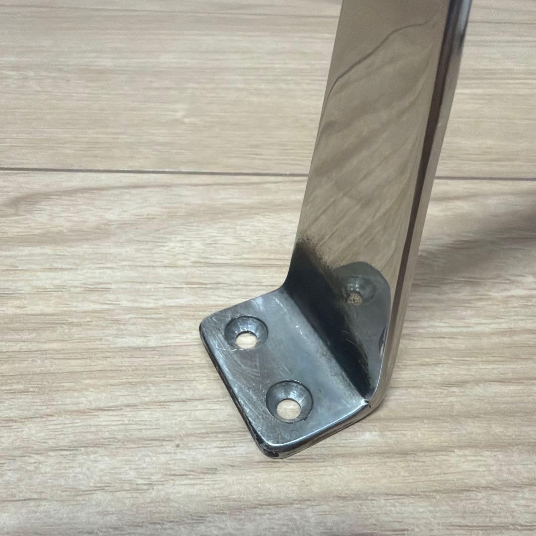 東武　鉄道部品　乗務員室手すり　車掌用握り　東武6050系？