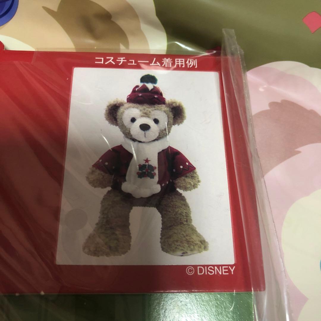 ダッフィーコスチューム　初期　クリスマス