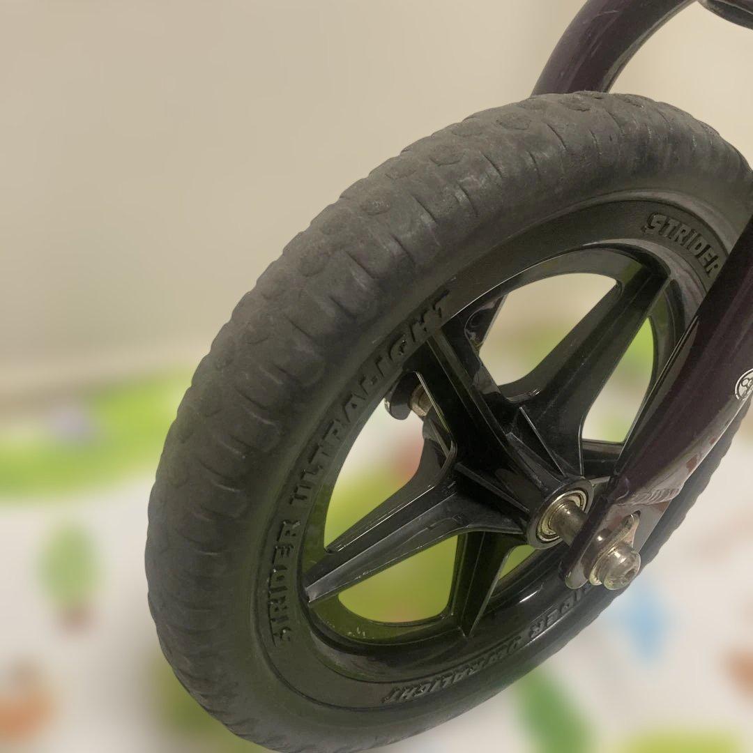 ストライダープロ　STRIDER 12 Pro パープル