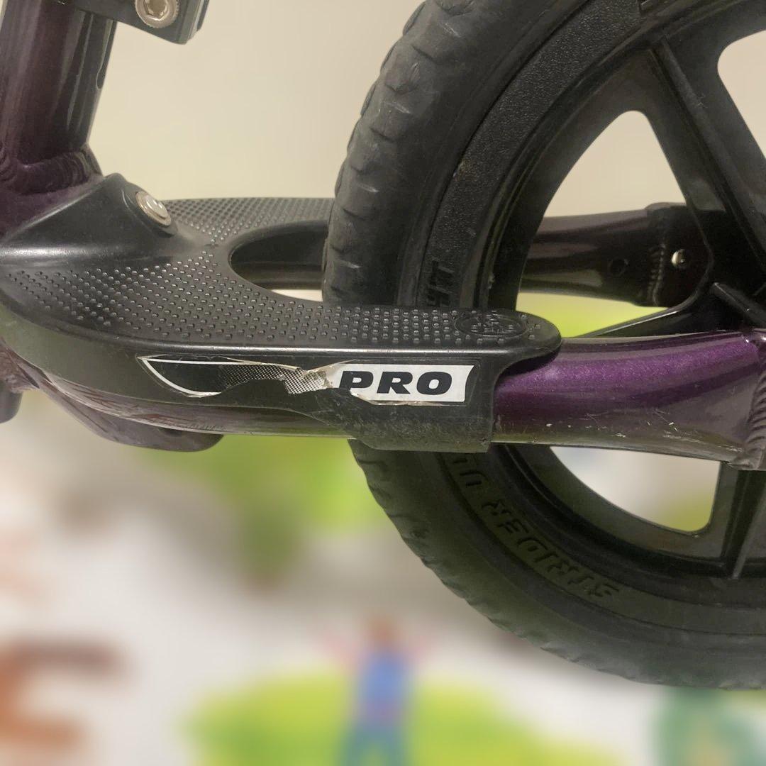 ストライダープロ　STRIDER 12 Pro パープル