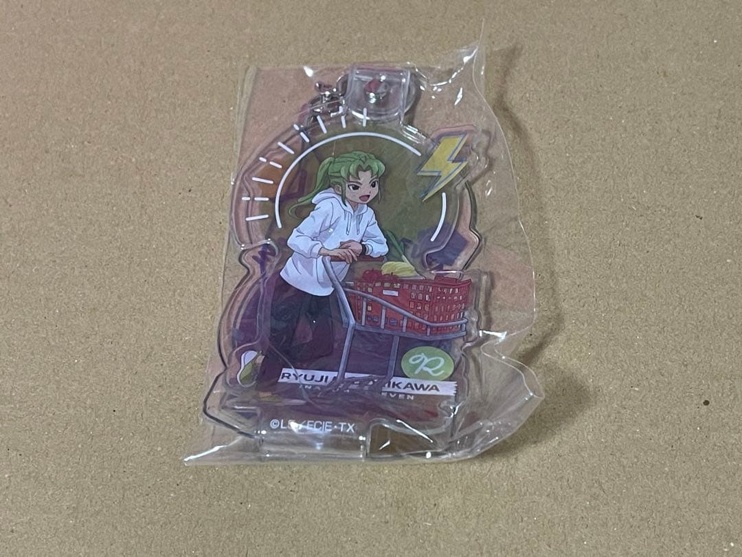 イナズマイレブン 緑川リュウジ くつろぎコレクション 缶バッジ