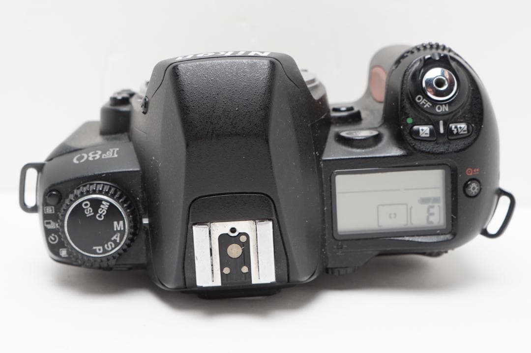 ＜作例あり＞Nikon F80S フィルム一眼レフカメラ ボディ AF