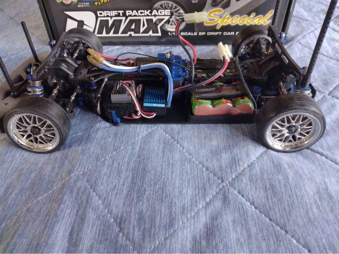 ヨコモ　ドリフトパッケージ　DMAX プロポセット
