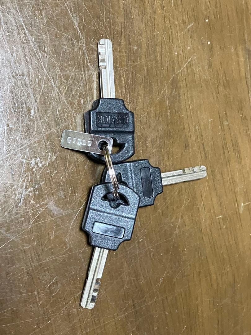 disklok ハンドルロック　Sサイズ