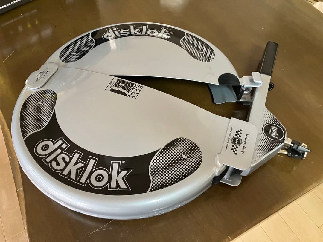 disklok ハンドルロック　Sサイズ