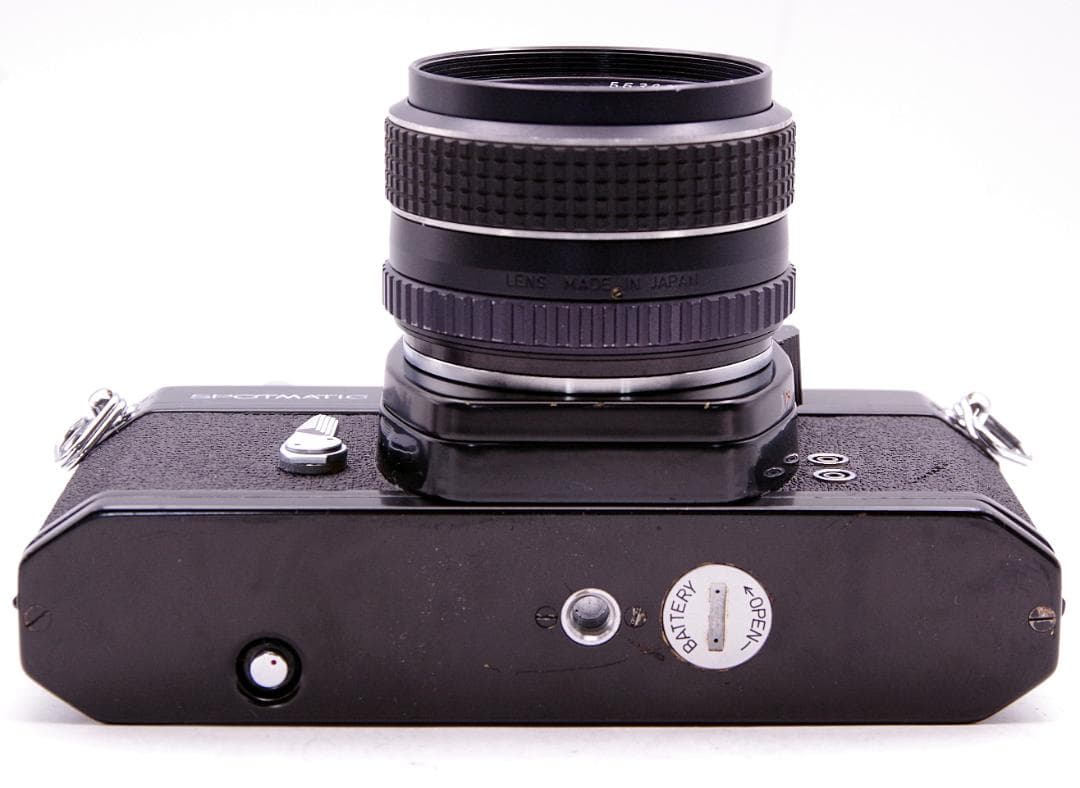 ペンタックス SP ブラックボディ SMC TAKUMAR 55mm F1.8