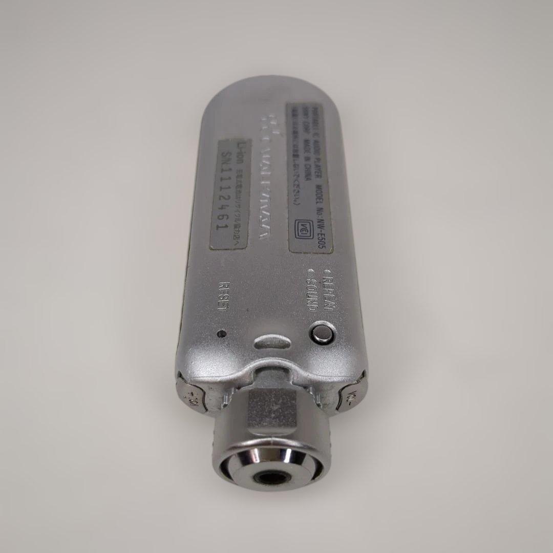 SONY WALKMAN NW-E505 シルバー ウォークマン 訳アリ