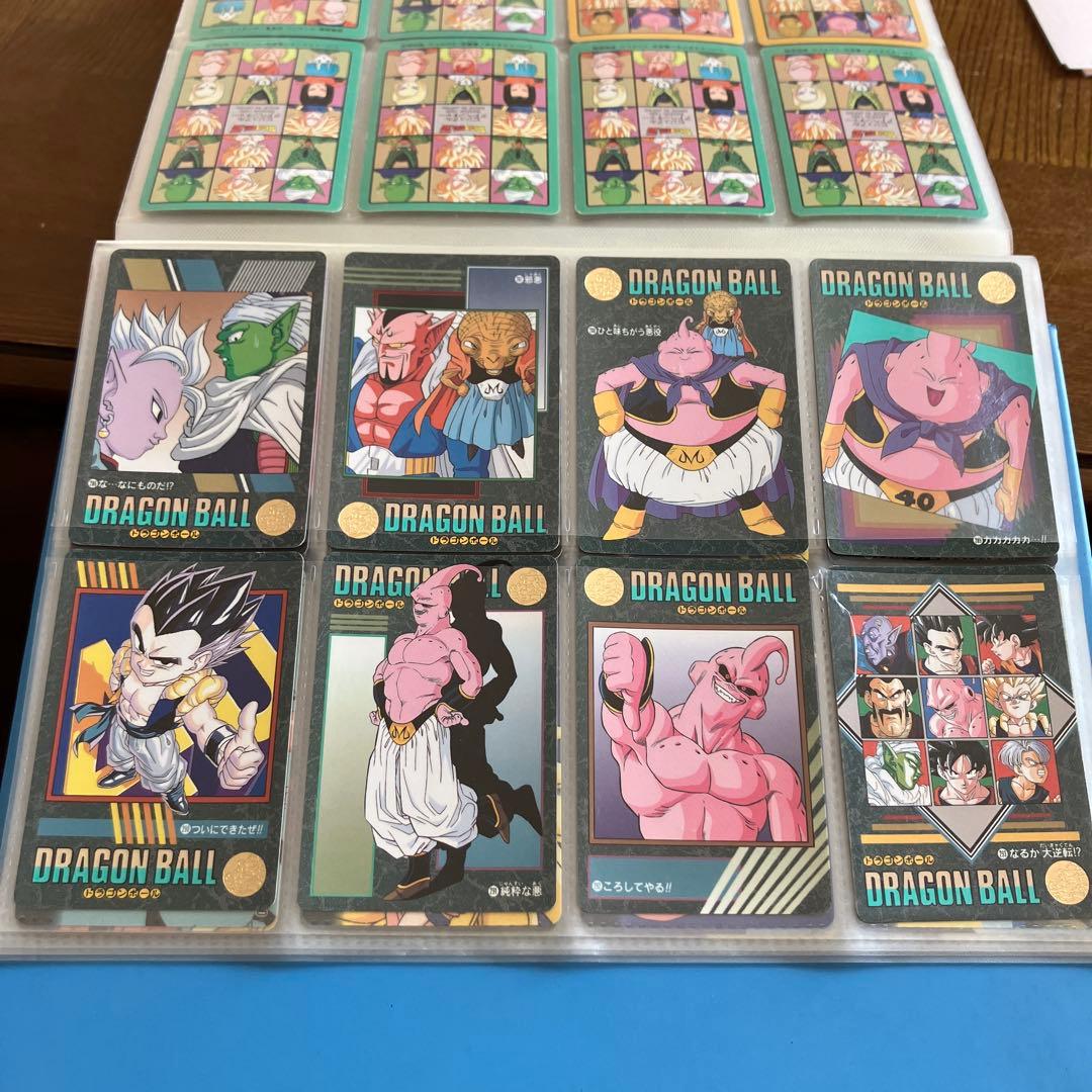 ドラゴンボール　ビジュアルアドベンチャー　カードダス