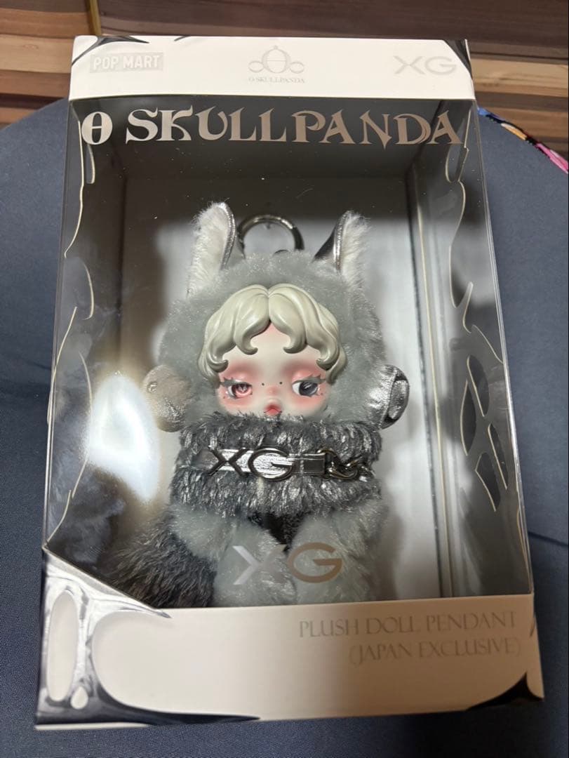 スカルパンダ XG 新品未使用