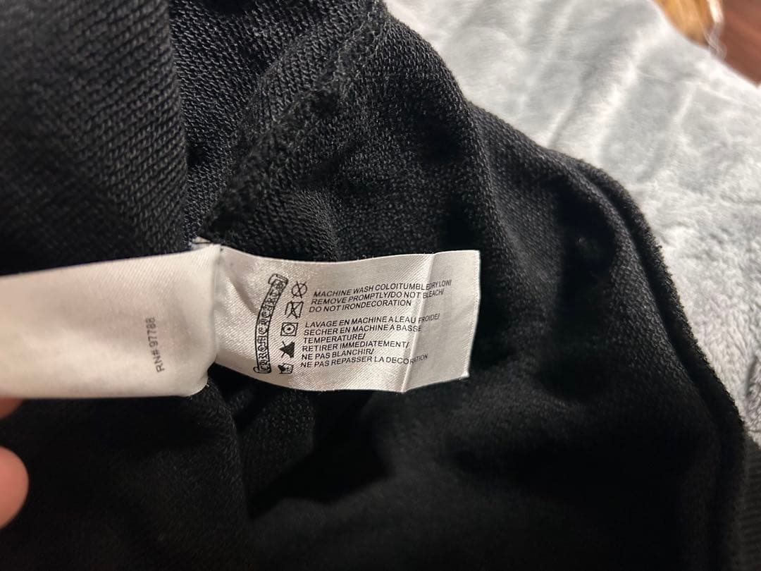 タコChrome hearts パーカー