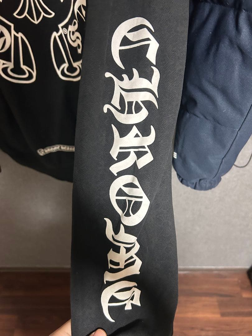 タコChrome hearts パーカー