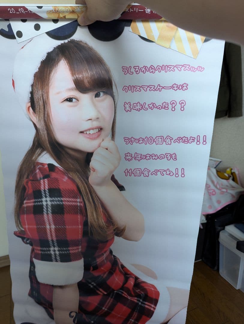 （現在非売品につきレア物）めいどりーみん　うさ　タペストリー10枚セット