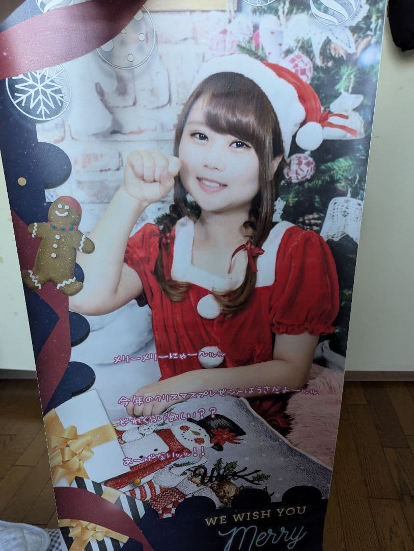 （現在非売品につきレア物）めいどりーみん　うさ　タペストリー10枚セット