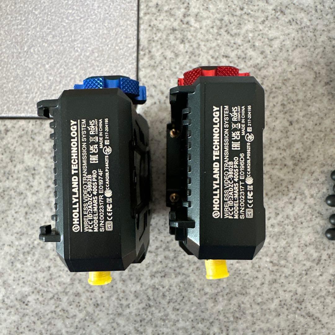 HOLLYLAND MARS400Spro ワイヤレス映像伝送