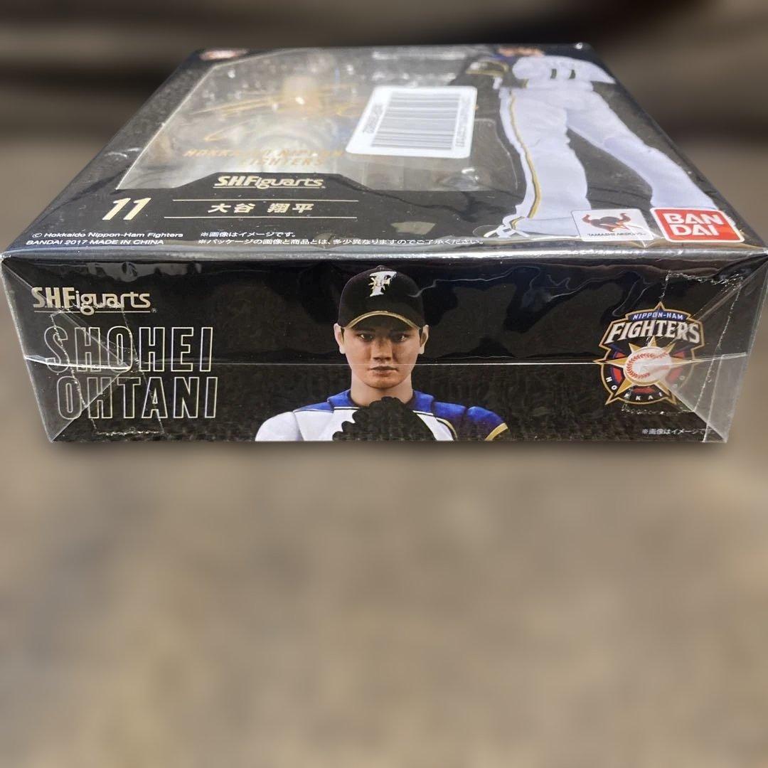 カ*ラ様 新品未開封　S.H.フィギュアーツ 日本ハムファイターズ 大谷翔平 日