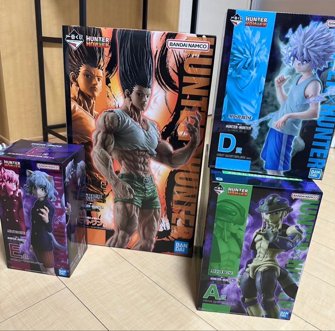 ハンター×ハンター　一番くじ　キメラアント編