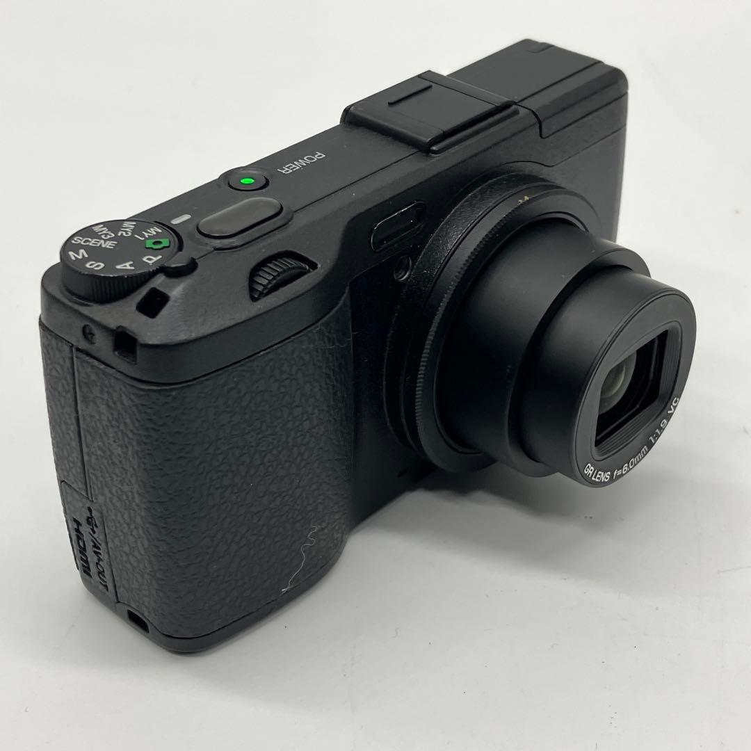 リコー　RICOH GR digital Ⅳ コンパクトデジタルカメラ