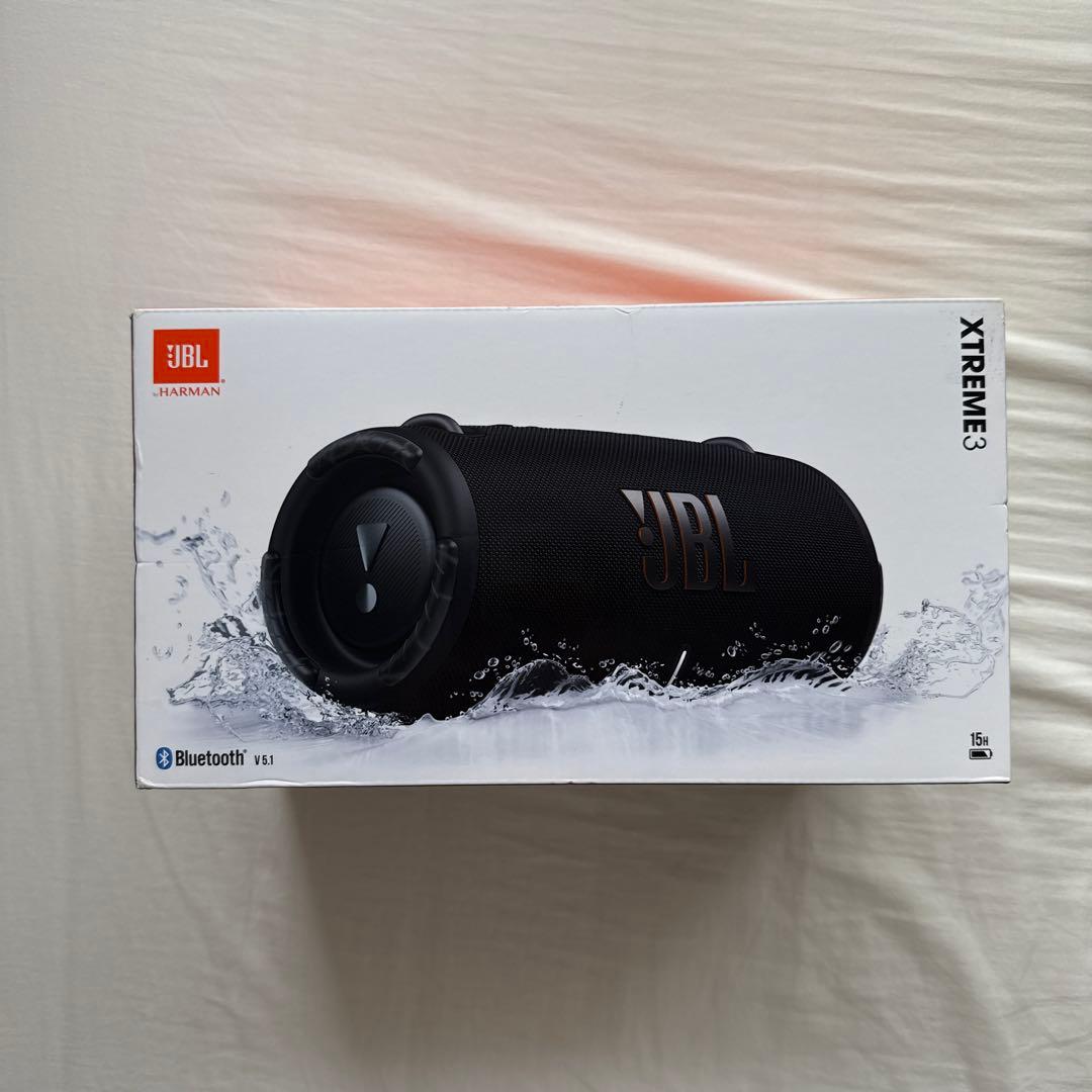 JBL Xtreme 3 スピーカー Bluetooth dj ワイヤレス 黒