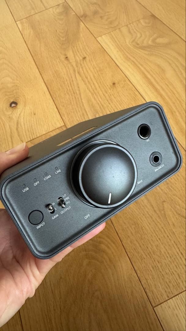 アンプ FiiO K7 + FiiO LD-LT1