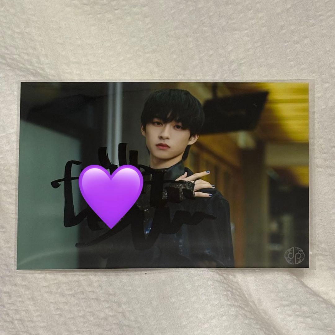 龍宮城 KEIGO サイン生写真