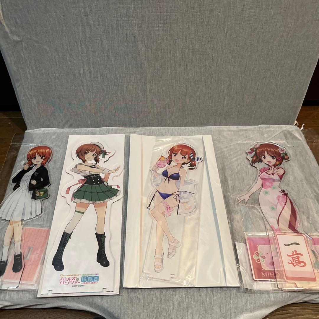 ガールズ＆パンツァー 西住みほアクリルスタンド11点セット