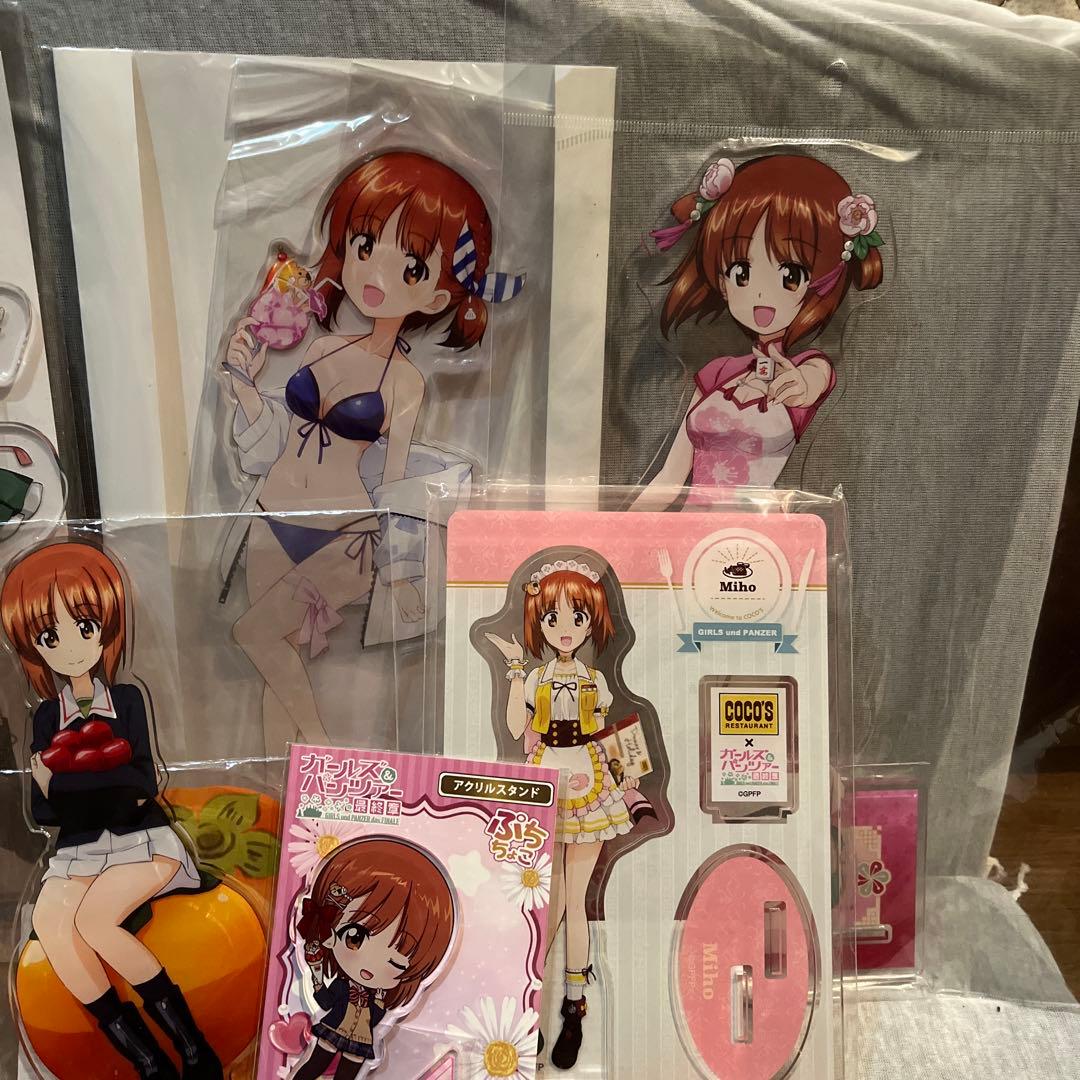 ガールズ＆パンツァー 西住みほアクリルスタンド11点セット