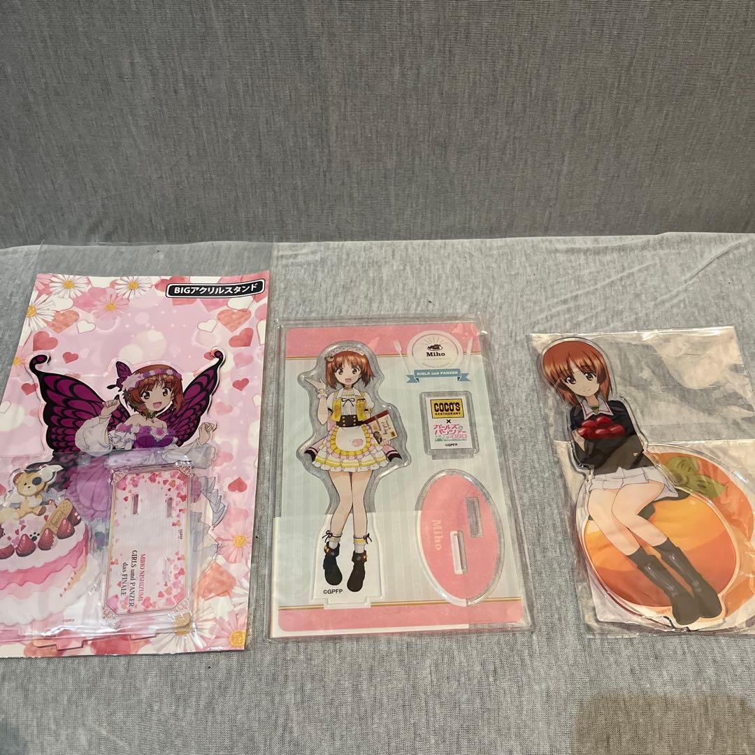 ガールズ＆パンツァー 西住みほアクリルスタンド11点セット