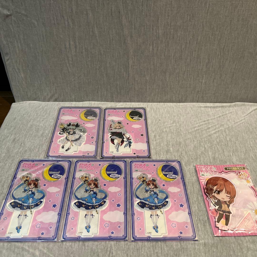 ガールズ＆パンツァー 西住みほアクリルスタンド11点セット