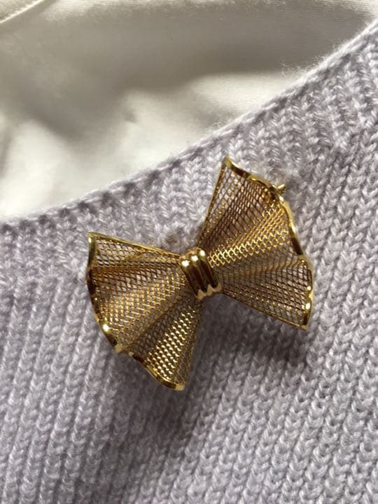 ★Ｋ18★リボンのブローチ