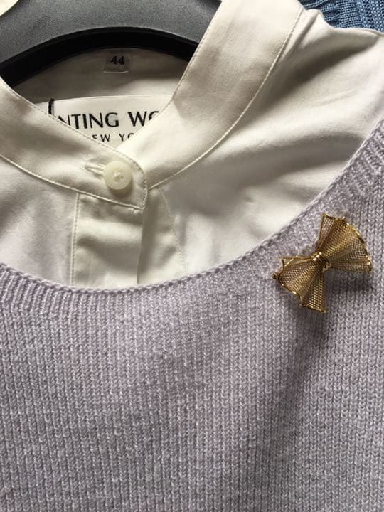 ★Ｋ18★リボンのブローチ