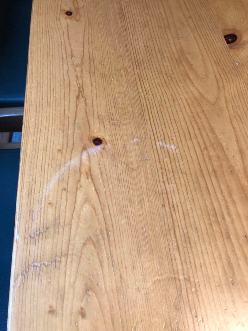 ダイニングテーブル（200cm）　ベンチ椅子セット【引取限定】