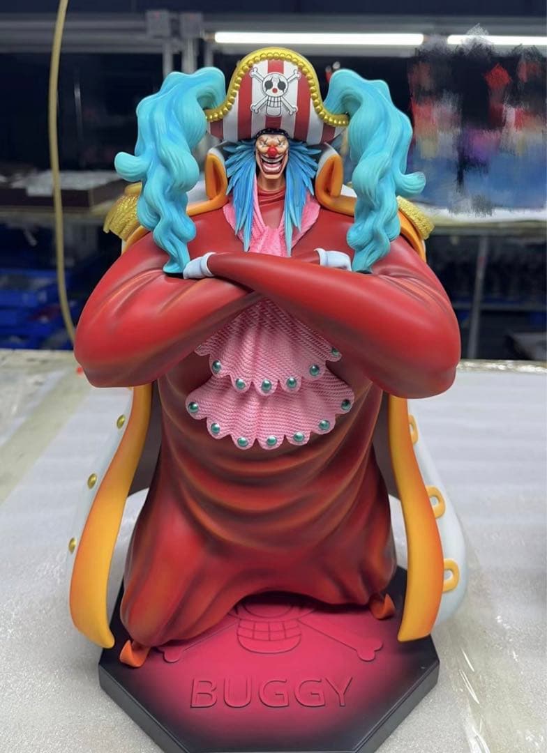 ワンピース バギー POP フィギュア ガレージキット