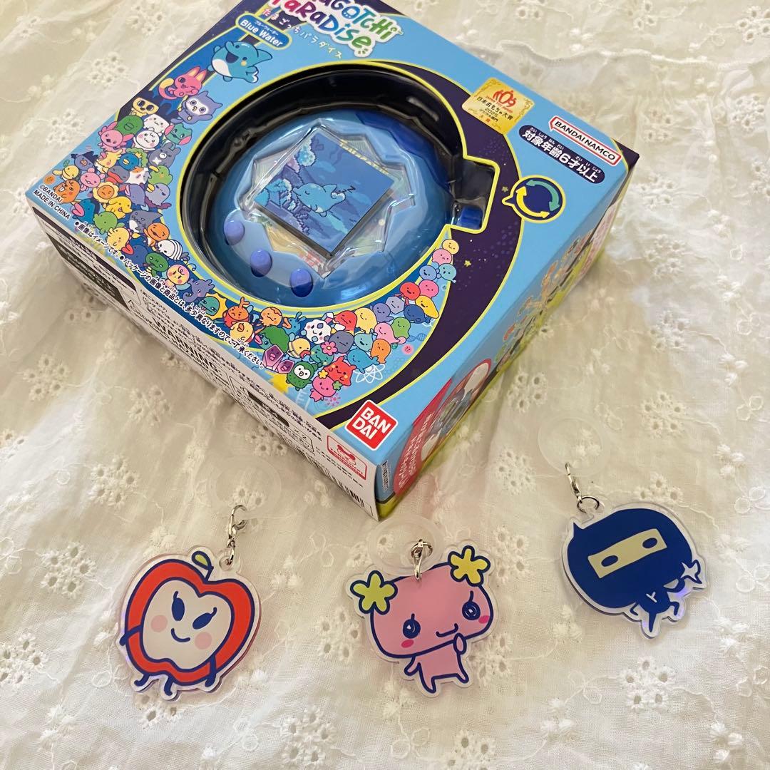 【新品未開封】たまごっちパラダイス　ブルー